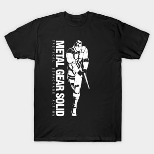 Metal Gear Solid Graphic T-Shirt